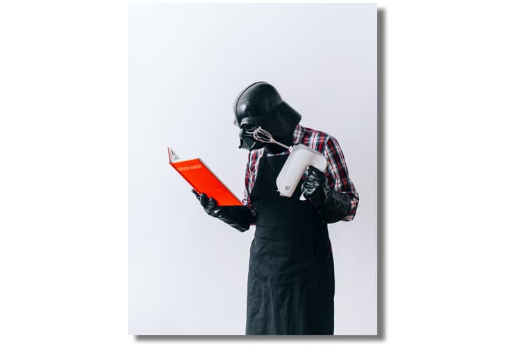 Darth Vader 之日常