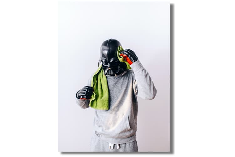 Darth Vader 之日常