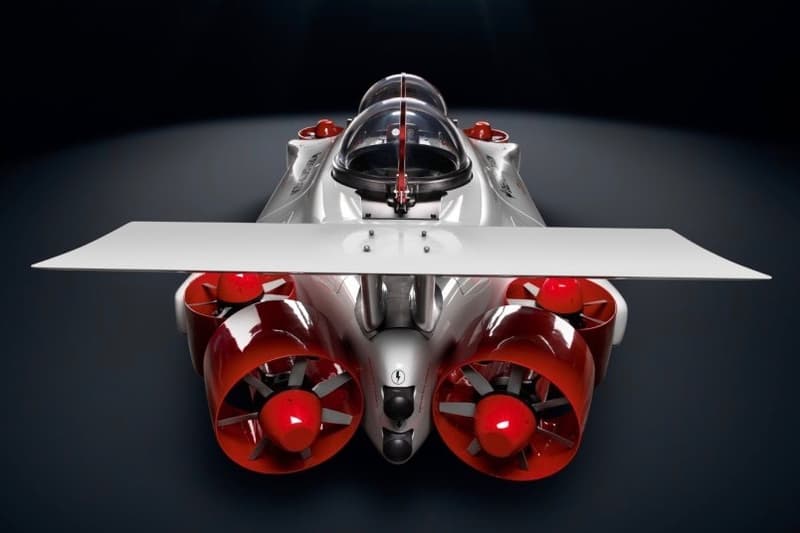 DeepFlight Dragon 私人潛艇