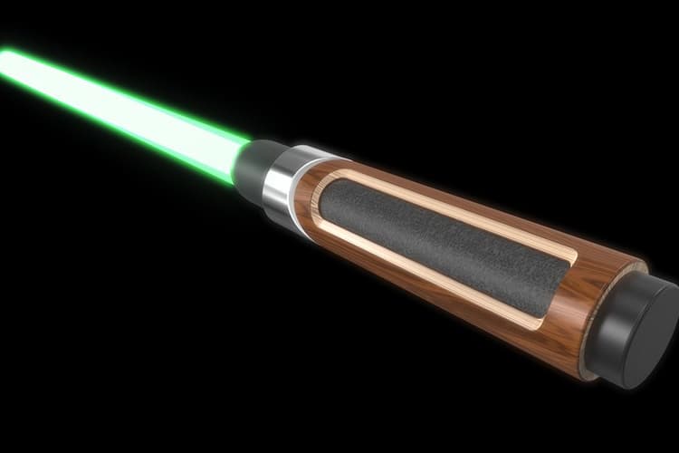 Y Studios 設想由著名設計師打造的《Star Wars》Lightsaber