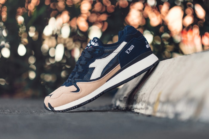 Diadora V.7000 全新配色設計「Blue Corsair」