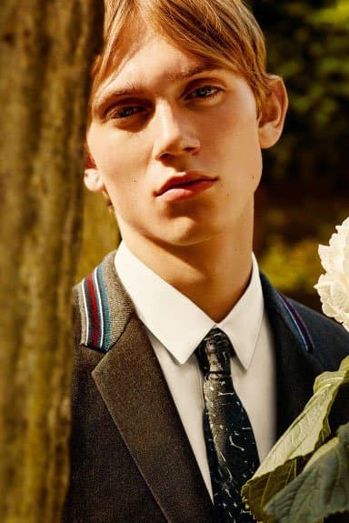 Dior Homme SS16 Lookbook 預覽