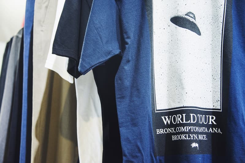 Stussy 上海期間限定店 @ DOE