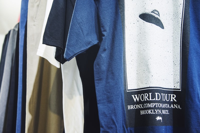 Stussy 上海期間限定店 @ DOE