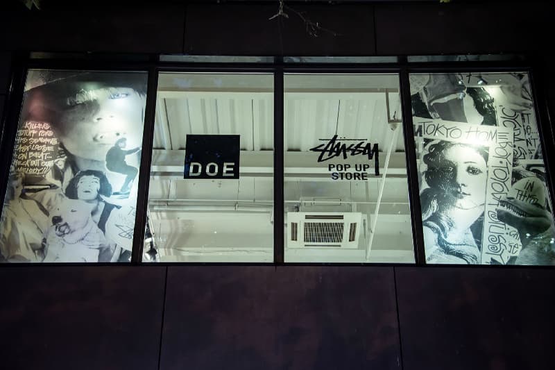 Stussy 上海期間限定店 @ DOE