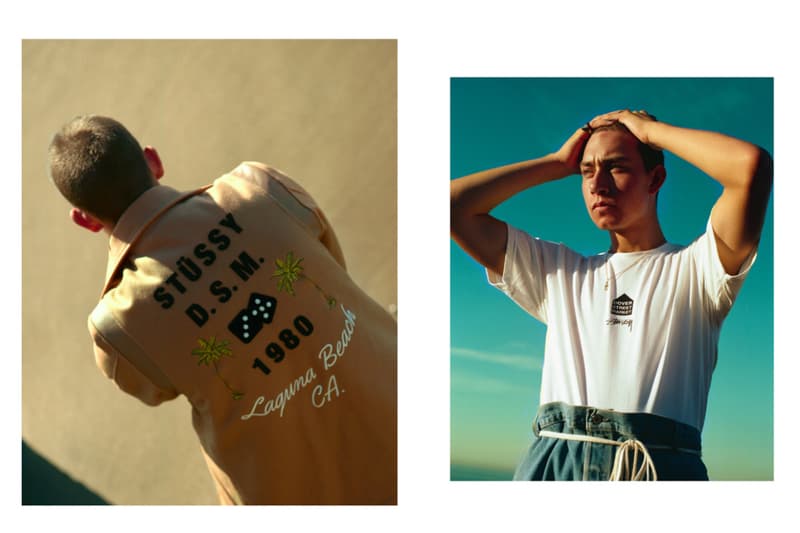 Dover Street Market Ginza x Stüssy 2015 聯名系列