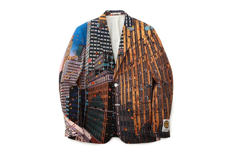 Eijin Suzuki x NIGOLD by UNITED ARROWS 2015 秋冬聯名別注系列
