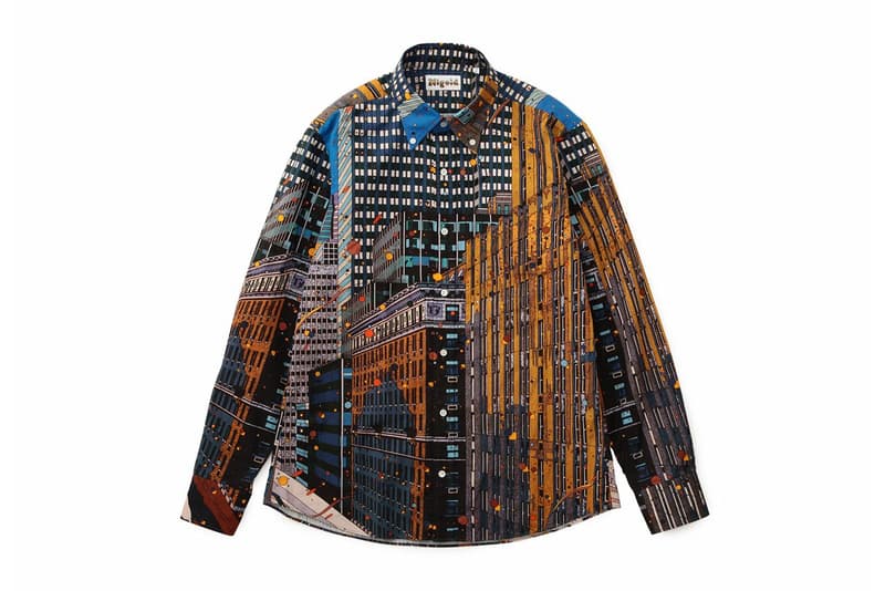 Eijin Suzuki x NIGOLD by UNITED ARROWS 2015 秋冬聯名別注系列