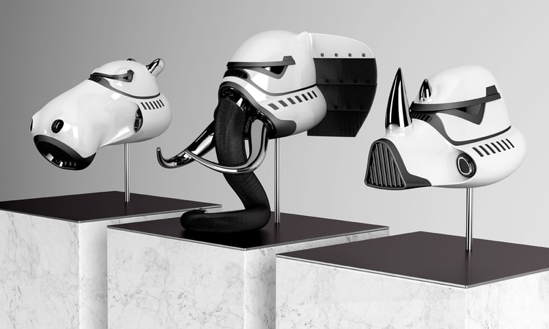當 Stormtroopers 變成 Elephantroopers