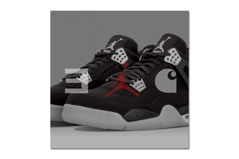 Eminem x Jordan Brand x Carhartt 聯名 Air Jordan 4  慶生 Shady Records 十五週年