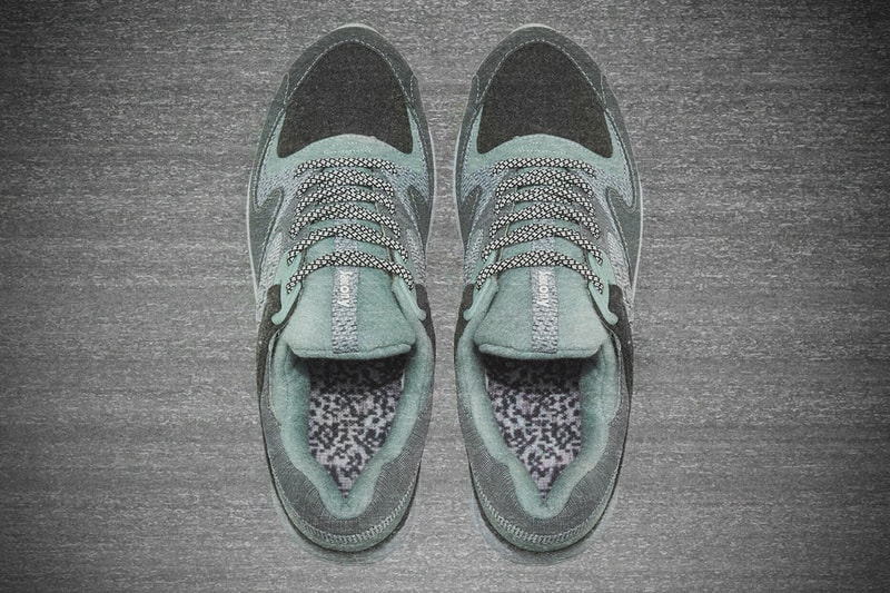 END. x Saucony Grid 9000「WHITE/NOISE」配色