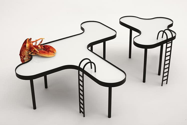 Estúdio Rain 可以「游泳」的桌子