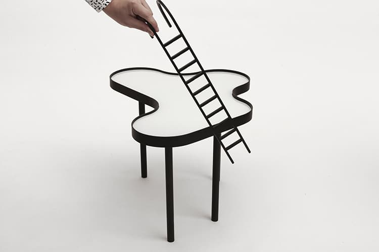 Estúdio Rain 可以「游泳」的桌子