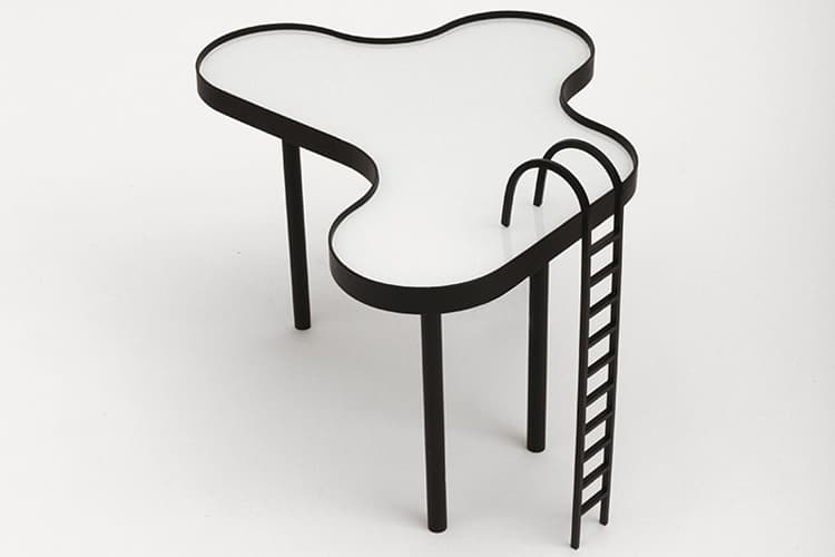 Estúdio Rain 可以「游泳」的桌子