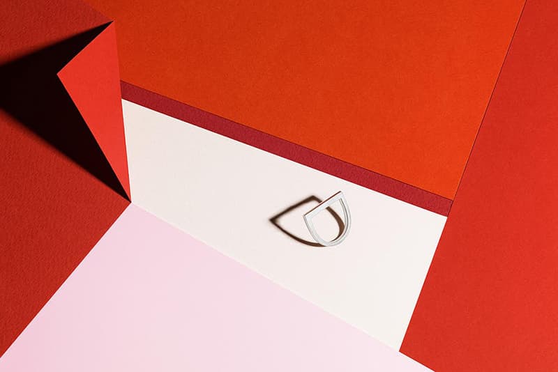 ÉTIQUETTE 銀戒指系列