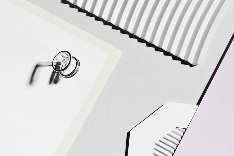 ÉTIQUETTE 銀戒指系列