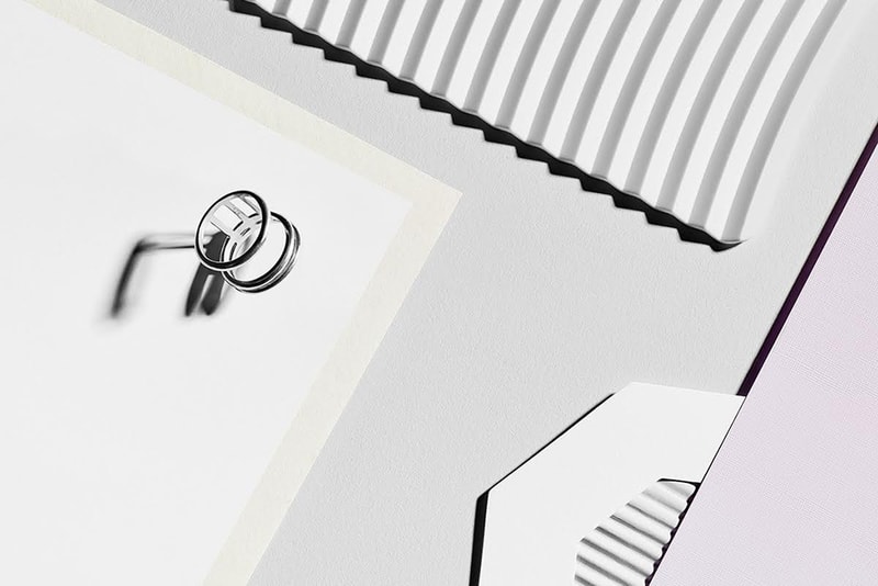 ÉTIQUETTE 銀戒指系列