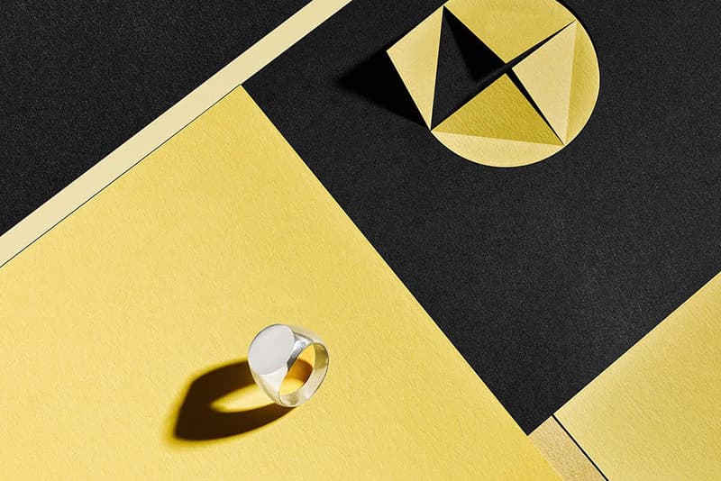 ÉTIQUETTE 銀戒指系列