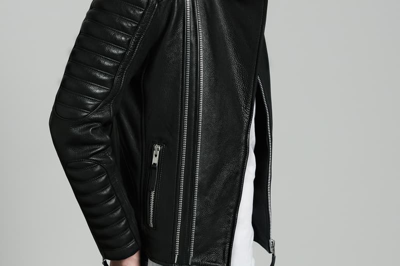 ETQ Amsterdam 發佈首個皮革外套系列