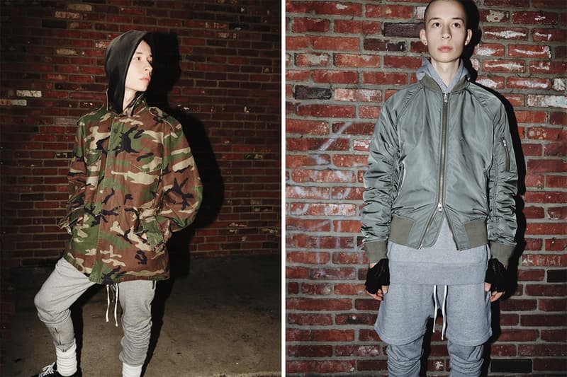 F.O.G. Collection One 系列 Lookbook