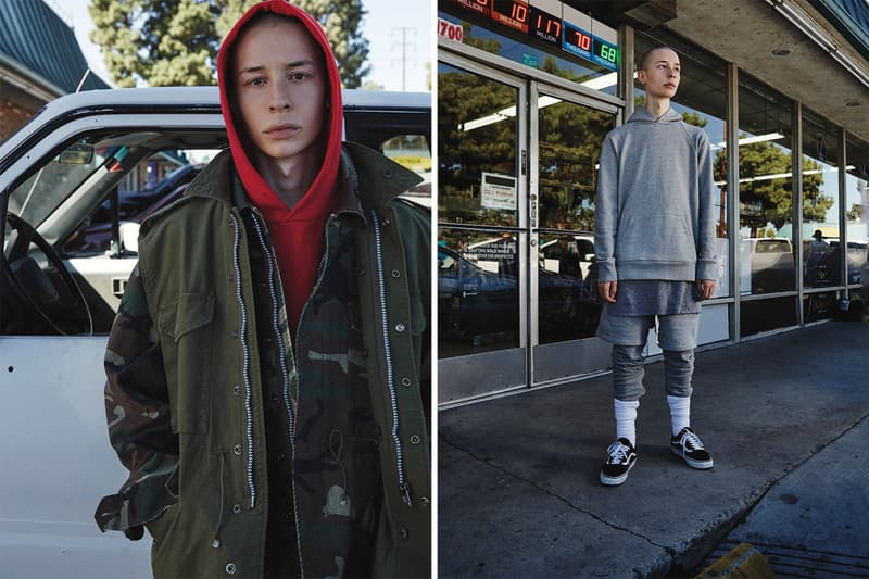 F.O.G. Collection One 系列 Lookbook