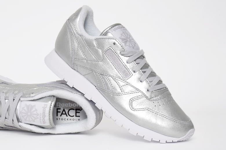 FACE Stockholm x Reebok Classic WMNS 2016 春季聯名系列