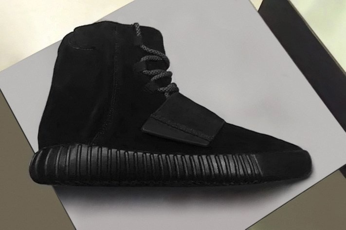 Ibn Jasper 表示網絡流傳的全黑配色 Yeezy Boost 750 均為偽造