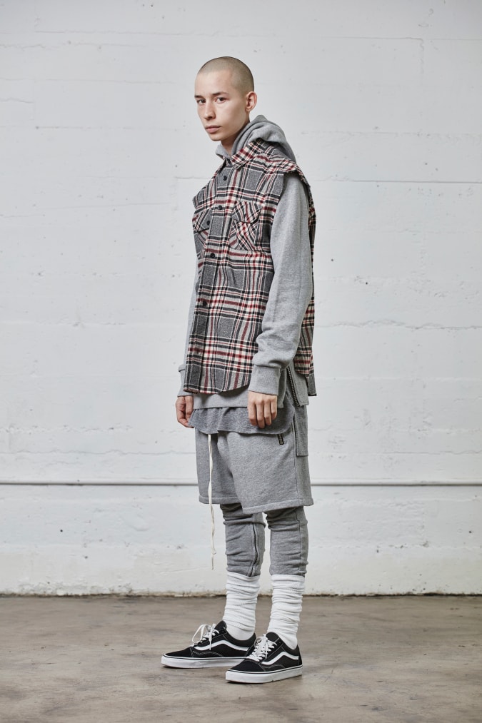 Fear of God 2015「Collection One」PacSun 獨佔系列 Lookbook 