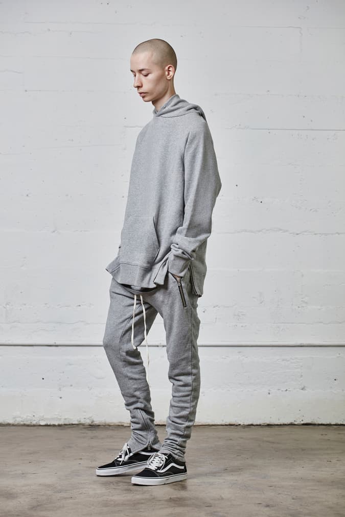 Fear of God 2015「Collection One」PacSun 獨佔系列 Lookbook 