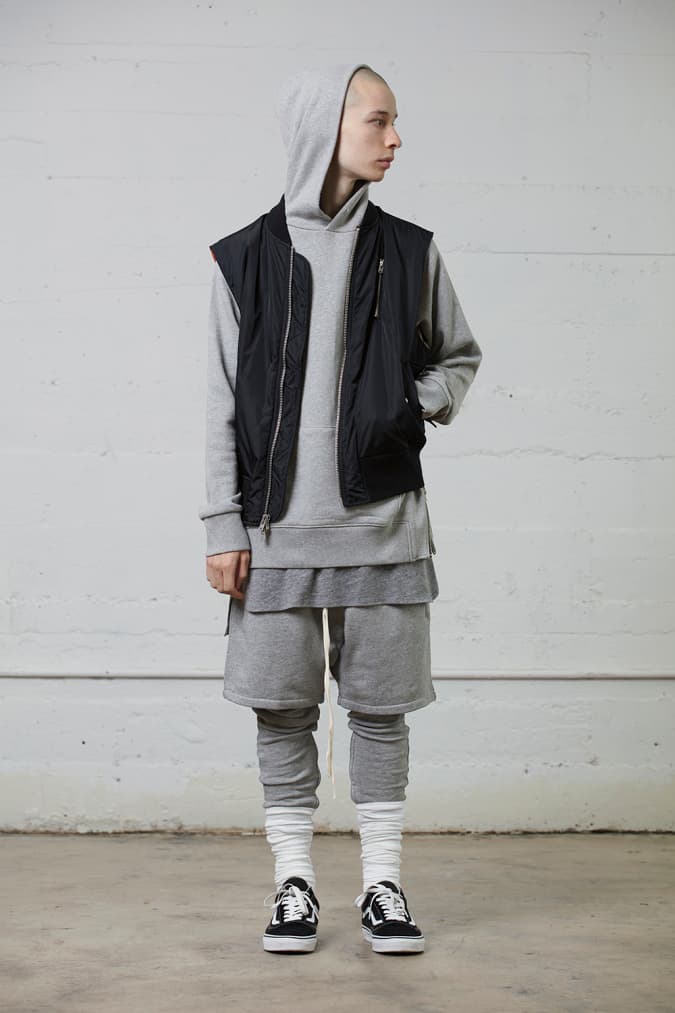 Fear of God 2015「Collection One」PacSun 獨佔系列 Lookbook 