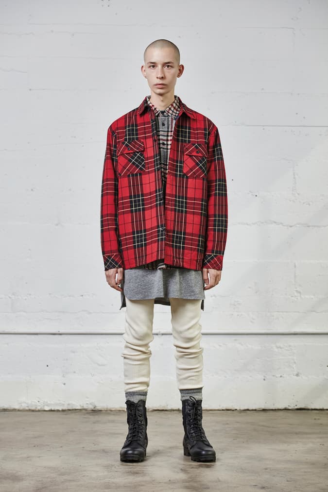 Fear of God 2015「Collection One」PacSun 獨佔系列 Lookbook 