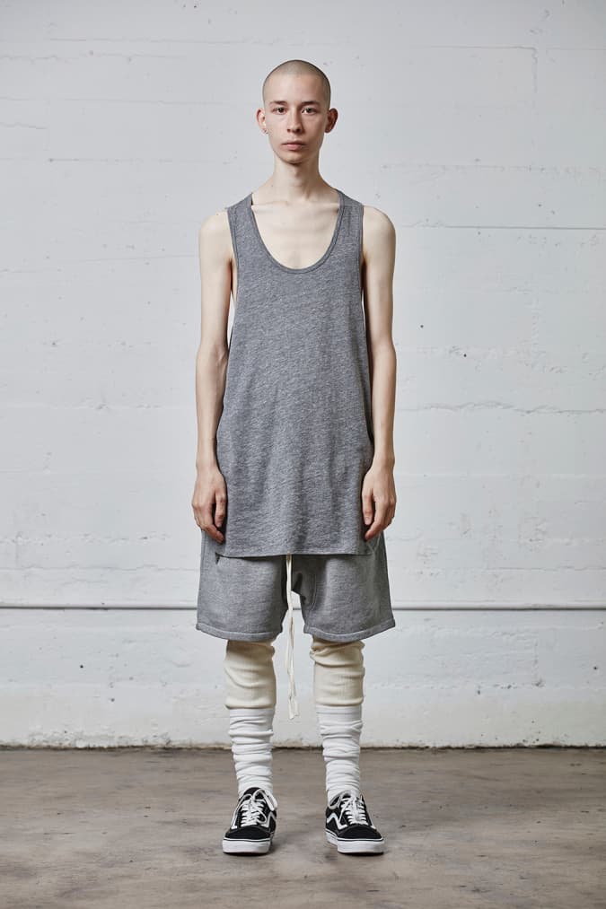 Fear of God 2015「Collection One」PacSun 獨佔系列 Lookbook 