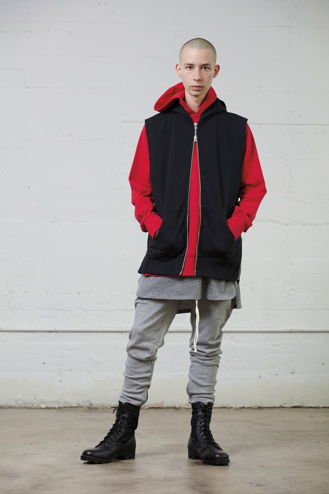 Fear of God 2015「Collection One」PacSun 獨佔系列 Lookbook 