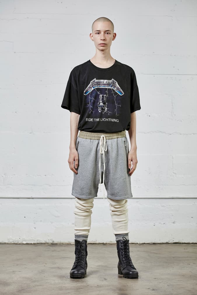 Fear of God 2015「Collection One」PacSun 獨佔系列 Lookbook 