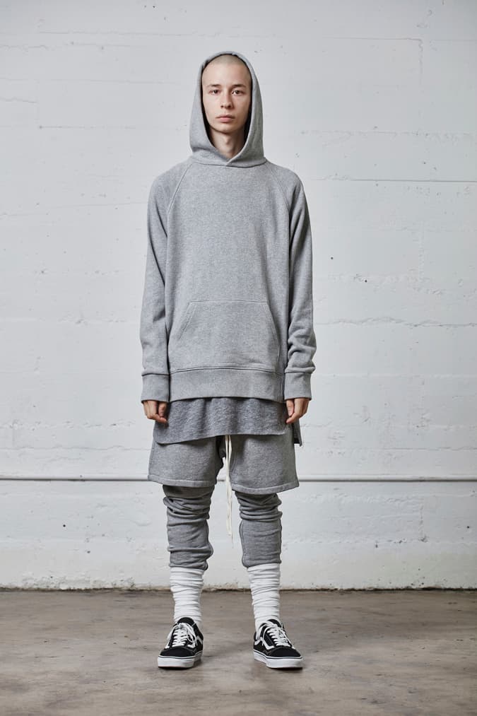 Fear of God 2015「Collection One」PacSun 獨佔系列 Lookbook 