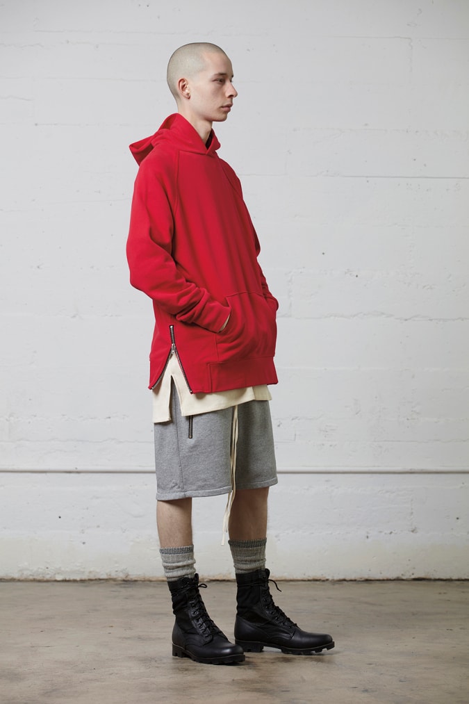 Fear of God 2015「Collection One」PacSun 獨佔系列 Lookbook 