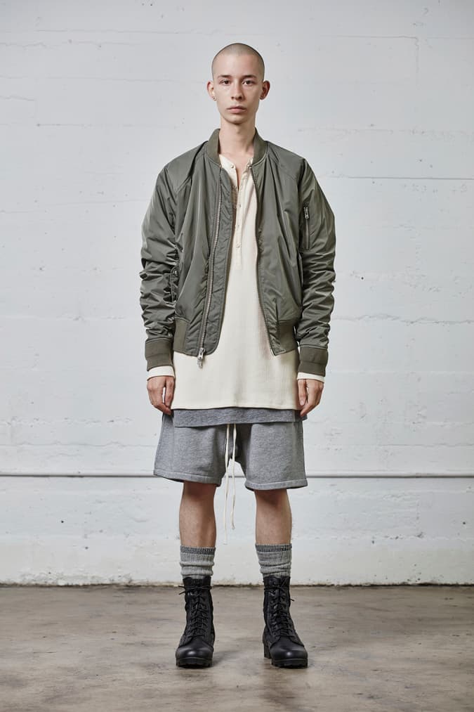 Fear of God 2015「Collection One」PacSun 獨佔系列 Lookbook 