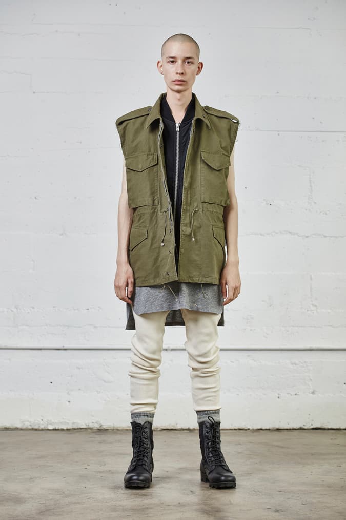 Fear of God 2015「Collection One」PacSun 獨佔系列 Lookbook 