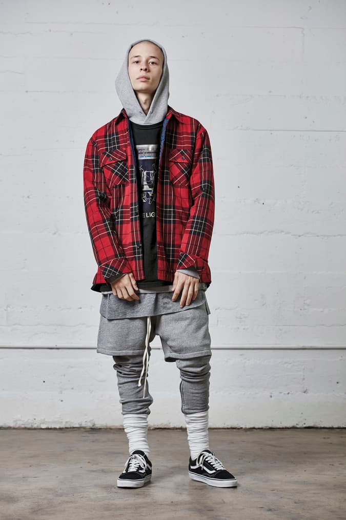 Fear of God 2015「Collection One」PacSun 獨佔系列 Lookbook 