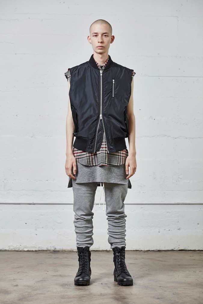Fear of God 2015「Collection One」PacSun 獨佔系列 Lookbook 