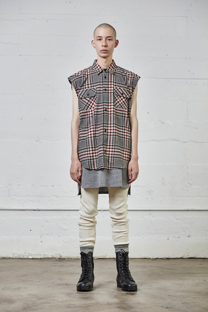 Fear of God 2015「Collection One」PacSun 獨佔系列 Lookbook 