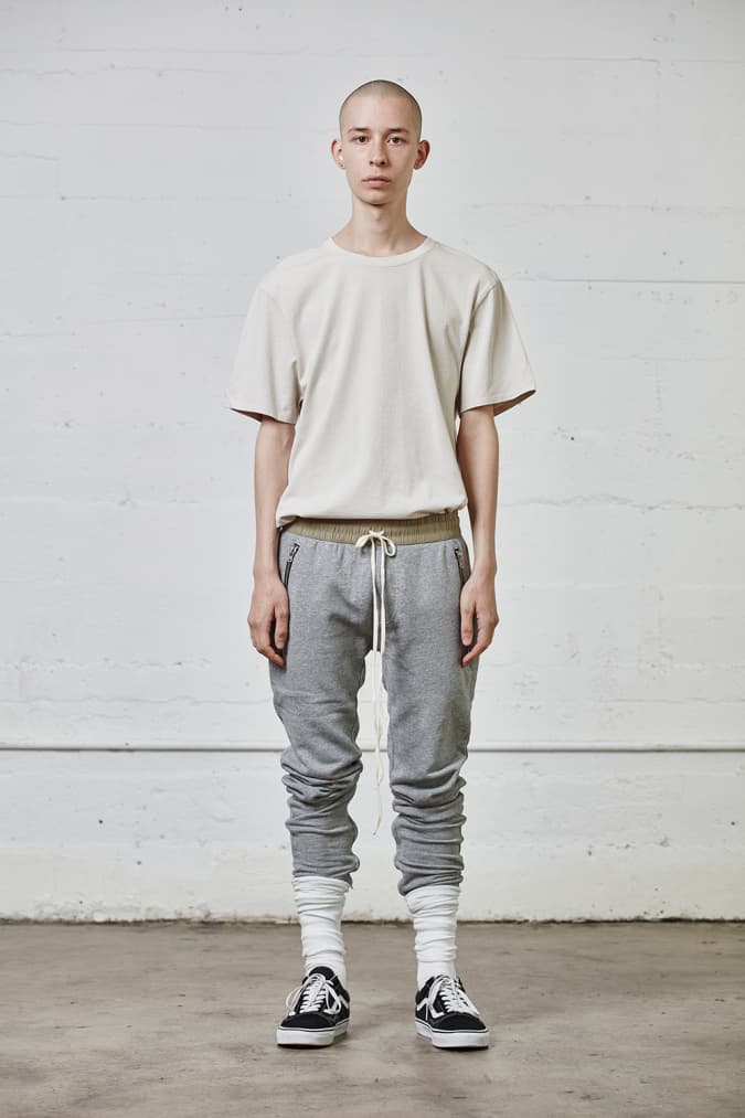 Fear of God 2015「Collection One」PacSun 獨佔系列 Lookbook 