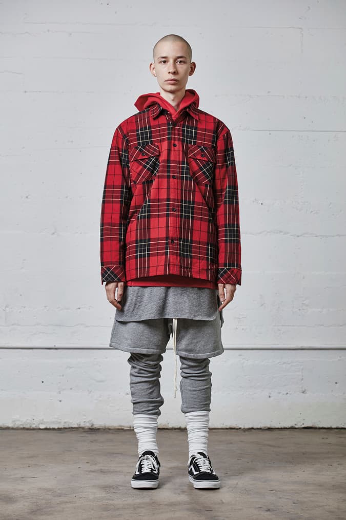 Fear of God 2015「Collection One」PacSun 獨佔系列 Lookbook 