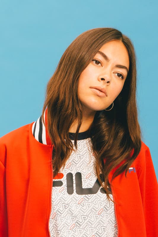 FILA 2016 春夏「Black Line」系列