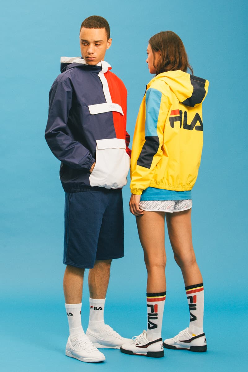 FILA 2016 春夏「Black Line」系列