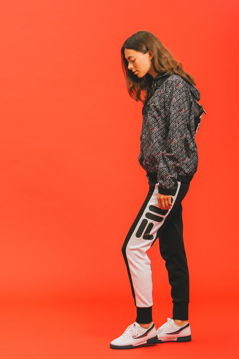 FILA 2016 春夏「Black Line」系列