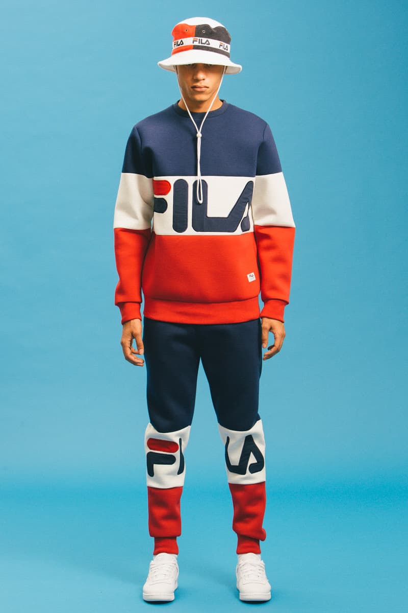 FILA 2016 春夏「Black Line」系列