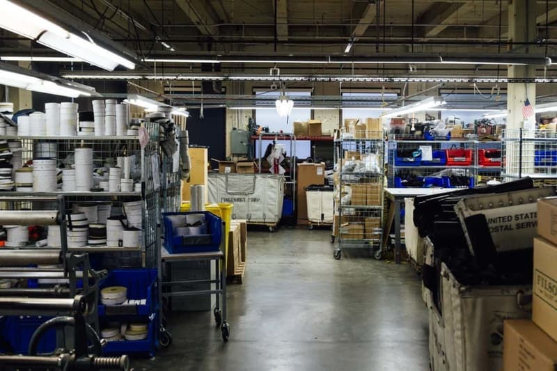 走進 Filson 製作工場