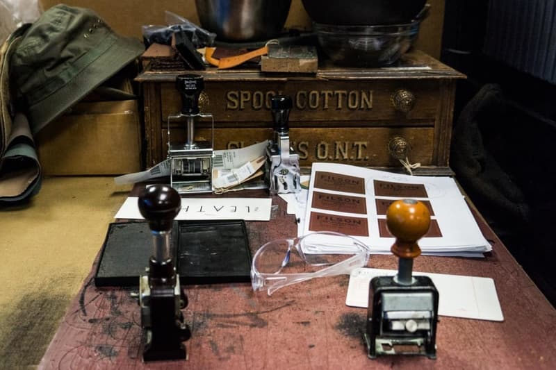 走進 Filson 製作工場