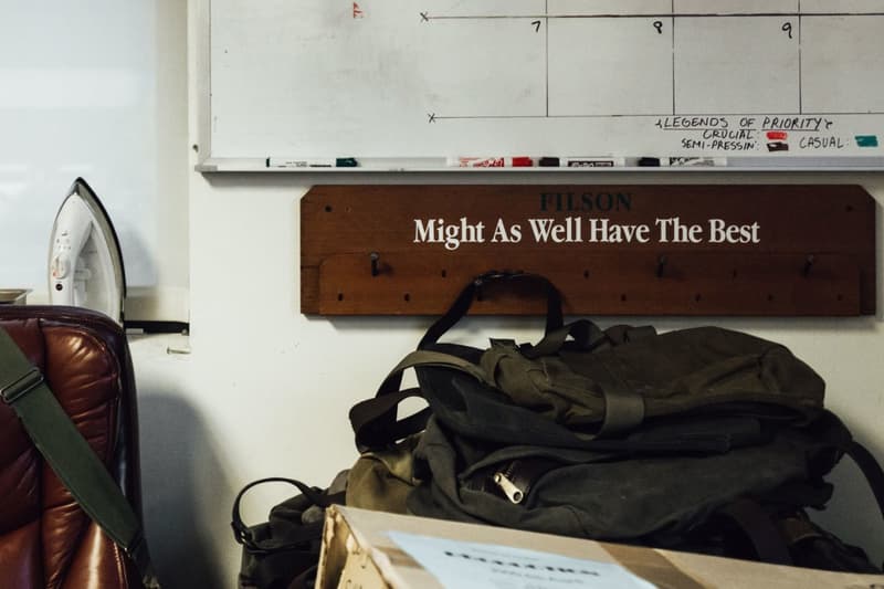 走進 Filson 製作工場